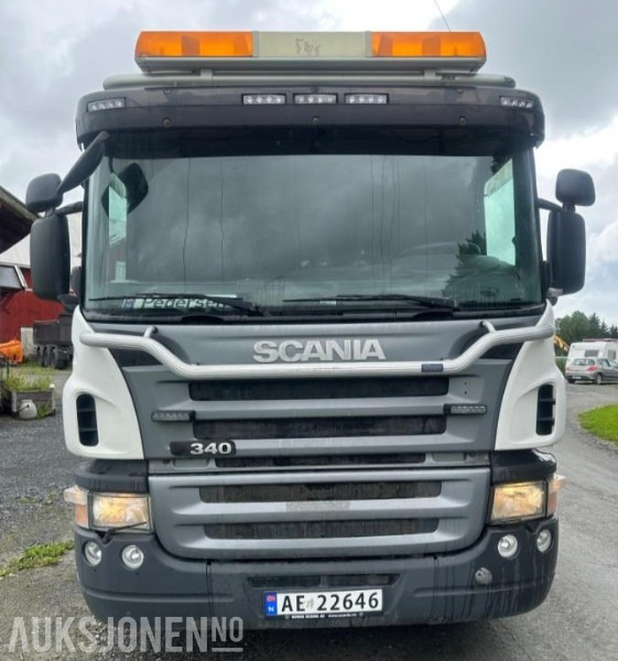 2008 Scania P-serie - Utility/ Special vehicle: picture 2 2008 Scania P-serie - Utility/ Special vehicle: picture 2