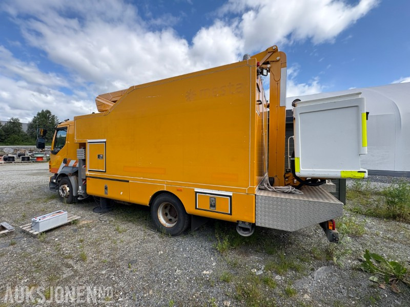 2008 Volvo FL-240 liftbil med stort oppholdsrom i skap - tørkeskap m.m. - Utility/ Special vehicle: picture 5 2008 Volvo FL-240 liftbil med stort oppholdsrom i skap - tørkeskap m.m. - Utility/ Special vehicle: picture 5