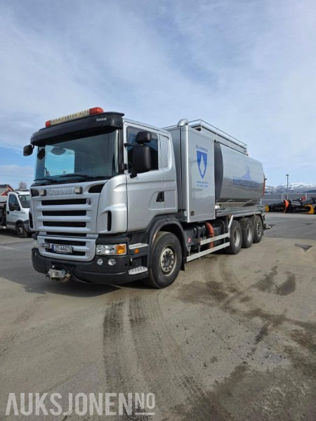2009 Scania G480 8X4 Kombi suge/spylebil - Fico 2KDE - 125000KM - Utility/ Special vehicle: picture 2 2009 Scania G480 8X4 Kombi suge/spylebil - Fico 2KDE - 125000KM - Utility/ Special vehicle: picture 2