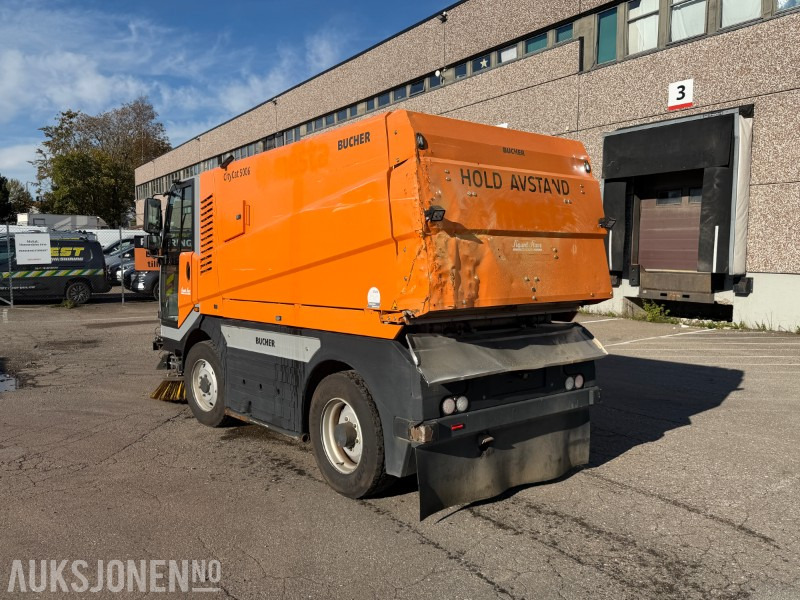 2019 Bucher City Cat 5006 feiemaskin 5 m3 - 118 kW - Utility/ Special vehicle: picture 4 2019 Bucher City Cat 5006 feiemaskin 5 m3 - 118 kW - Utility/ Special vehicle: picture 4