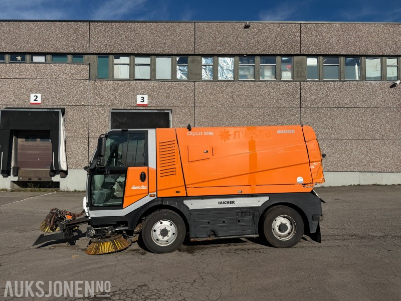 2019 Bucher City Cat 5006 feiemaskin 5 m3 - 118 kW - Utility/ Special vehicle: picture 3 2019 Bucher City Cat 5006 feiemaskin 5 m3 - 118 kW - Utility/ Special vehicle: picture 3