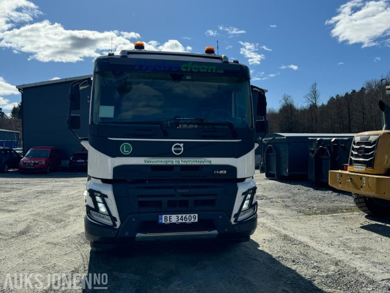 2024 VOLVO FMX500 - KOMPLETT VAKUUM/SPYLEBIL – NESTEN NY - 1154 KM - Utility/ Special vehicle: picture 2 2024 VOLVO FMX500 - KOMPLETT VAKUUM/SPYLEBIL – NESTEN NY - 1154 KM - Utility/ Special vehicle: picture 2