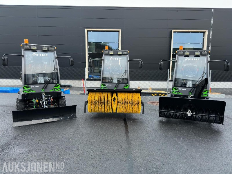 2025 FODIT REDSKAPSBÆRER FT-130 FOR VINTER & SOMMERBRUK - DEMOMASKIN - Utility/ Special vehicle: picture 4 2025 FODIT REDSKAPSBÆRER FT-130 FOR VINTER & SOMMERBRUK - DEMOMASKIN - Utility/ Special vehicle: picture 4