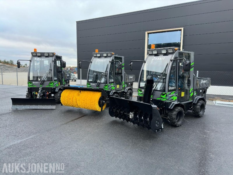 2025 FODIT REDSKAPSBÆRER FT-130 FOR VINTER & SOMMERBRUK - DEMOMASKIN - Utility/ Special vehicle: picture 2 2025 FODIT REDSKAPSBÆRER FT-130 FOR VINTER & SOMMERBRUK - DEMOMASKIN - Utility/ Special vehicle: picture 2