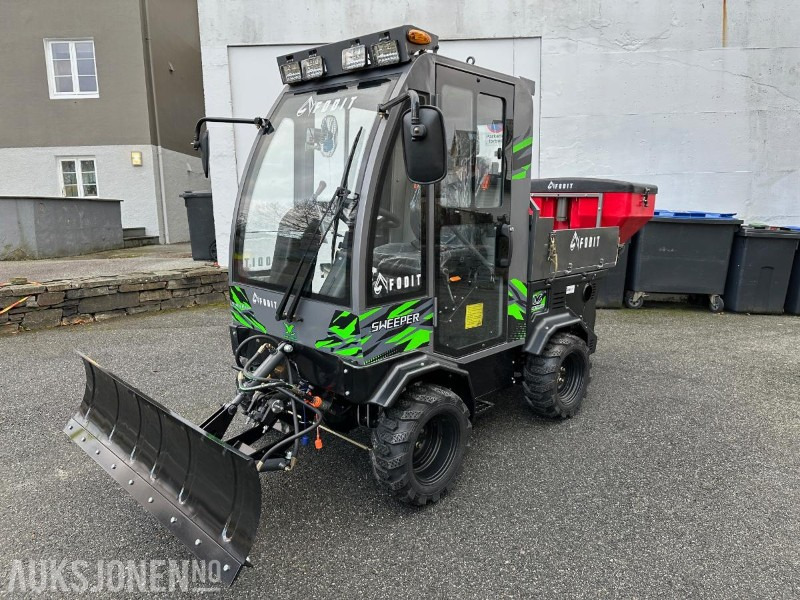 2025 FODIT REDSKAPSBÆRER FT-130 FOR VINTER & SOMMERBRUK - DEMOMASKIN - Utility/ Special vehicle: picture 1 2025 FODIT REDSKAPSBÆRER FT-130 FOR VINTER & SOMMERBRUK - DEMOMASKIN - Utility/ Special vehicle: picture 1