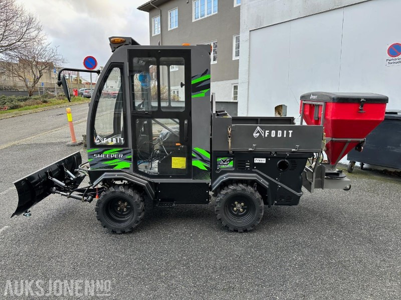 2025 FODIT REDSKAPSBÆRER FT-130 FOR VINTER & SOMMERBRUK - DEMOMASKIN - Utility/ Special vehicle: picture 5 2025 FODIT REDSKAPSBÆRER FT-130 FOR VINTER & SOMMERBRUK - DEMOMASKIN - Utility/ Special vehicle: picture 5
