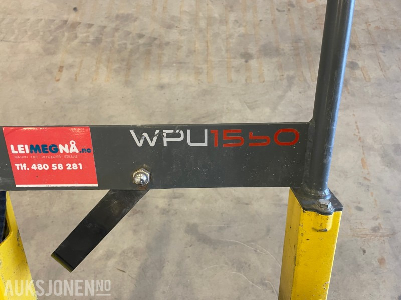 Vibroplate Wacker Neuson WPU1550AW - Roller: picture 4 Vibroplate Wacker Neuson WPU1550AW - Roller: picture 4
