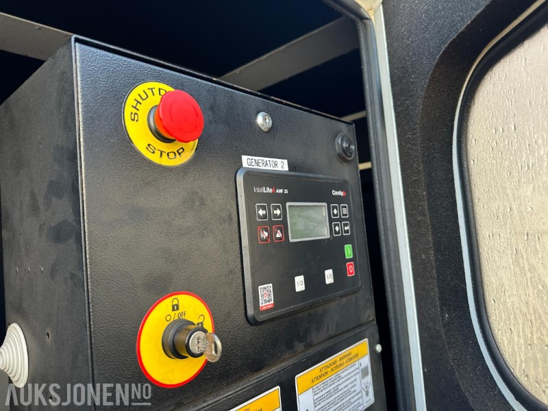 Visa Galaxy D250GX – 2025-modell – Deutz motor / Stamford generator – 460V 60Hz – Kun 370 timer - Construction equipment: picture 5 Visa Galaxy D250GX – 2025-modell – Deutz motor / Stamford generator – 460V 60Hz – Kun 370 timer - Construction equipment: picture 5