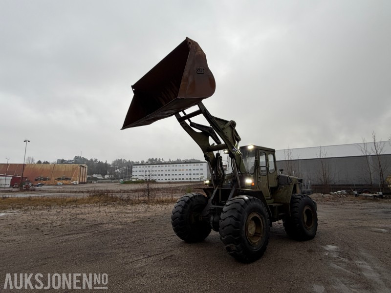 Volvo M846 Hjullaster - 7392 Arbeidstimer - Sec skuff - BM feste - Wheel loader: picture 2 Volvo M846 Hjullaster - 7392 Arbeidstimer - Sec skuff - BM feste - Wheel loader: picture 2