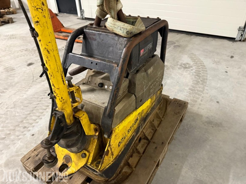 Wacker Neuson DPU5045 400kg - Roller: picture 1 Wacker Neuson DPU5045 400kg - Roller: picture 1