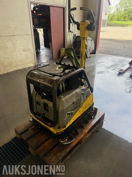 Wacker Vibroplate - Roller: picture 4 Wacker Vibroplate - Roller: picture 4