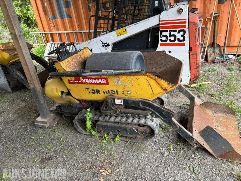 Yanmar C08 Minidumper - Dumper: picture 1 Yanmar C08 Minidumper - Dumper: picture 1
