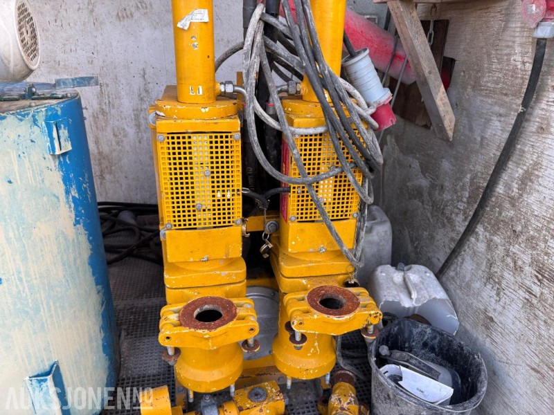 Komplett grout/gyse og blandesystem montert i 20 fots container - Construction equipment: picture 3 Komplett grout/gyse og blandesystem montert i 20 fots container - Construction equipment: picture 3