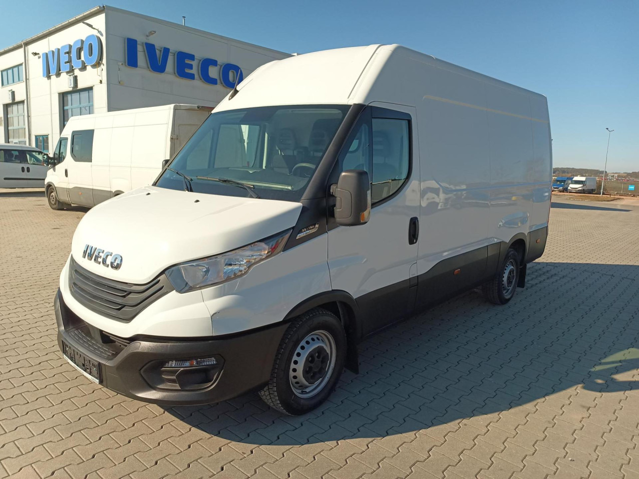 IVECO Daily 35S16A8V 12m3 - Panel van: picture 1 IVECO Daily 35S16A8V 12m3 - Panel van: picture 1
