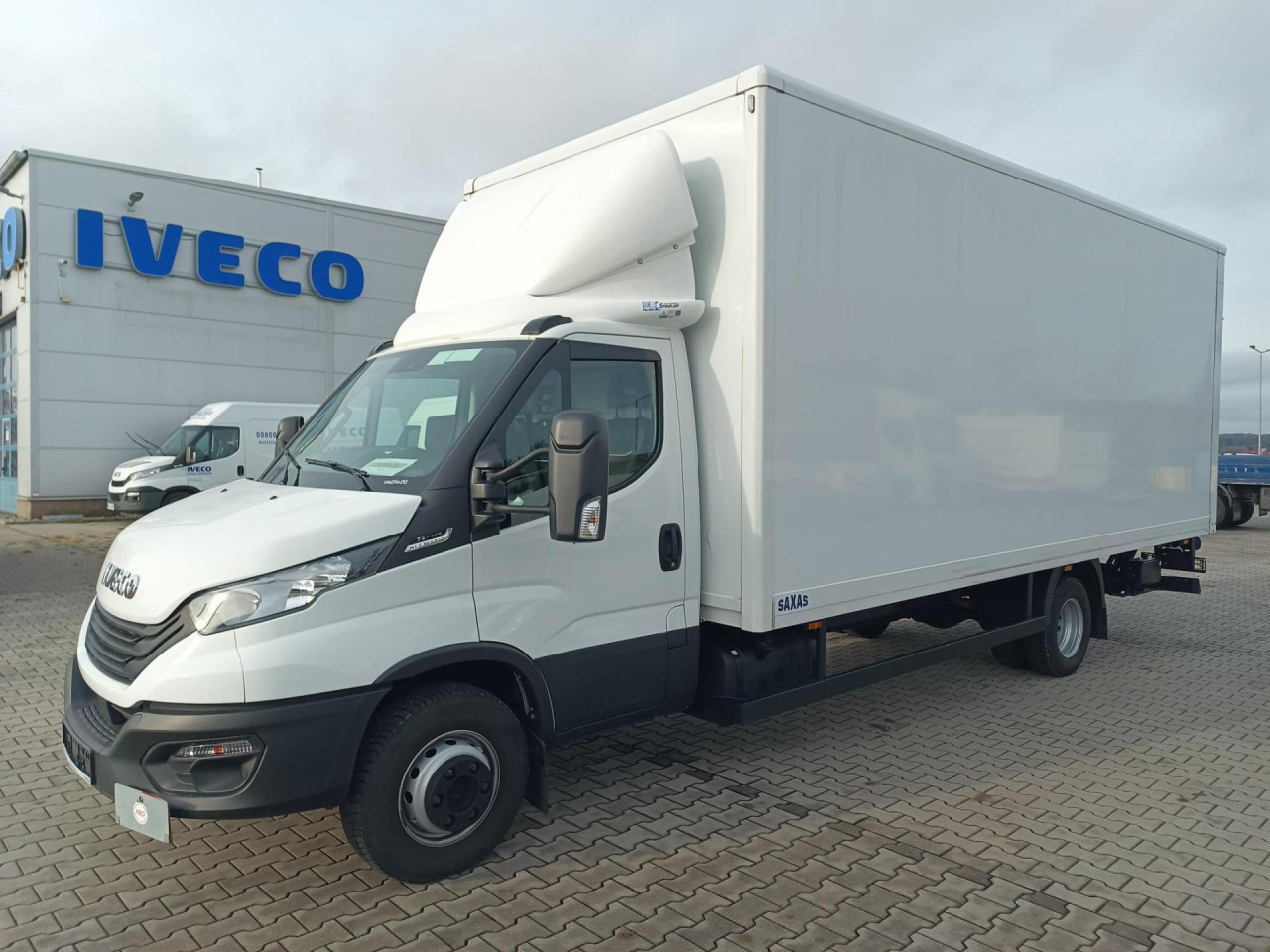 IVECO Daily 70C18A8 - Closed box van: picture 1 IVECO Daily 70C18A8 - Closed box van: picture 1