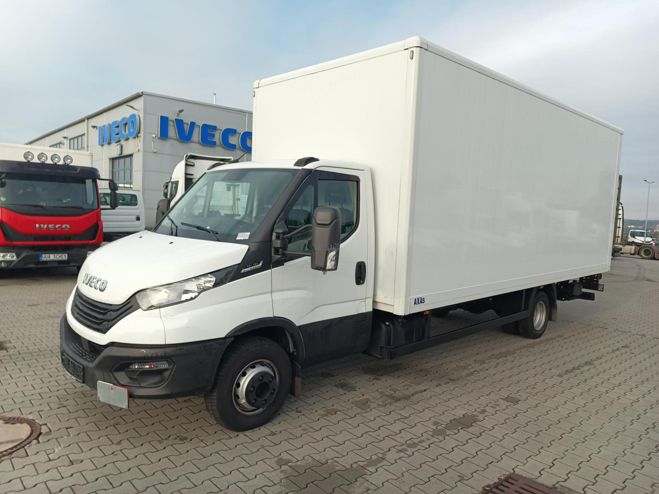 IVECO Daily 70C18A8 - Closed box van: picture 1 IVECO Daily 70C18A8 - Closed box van: picture 1