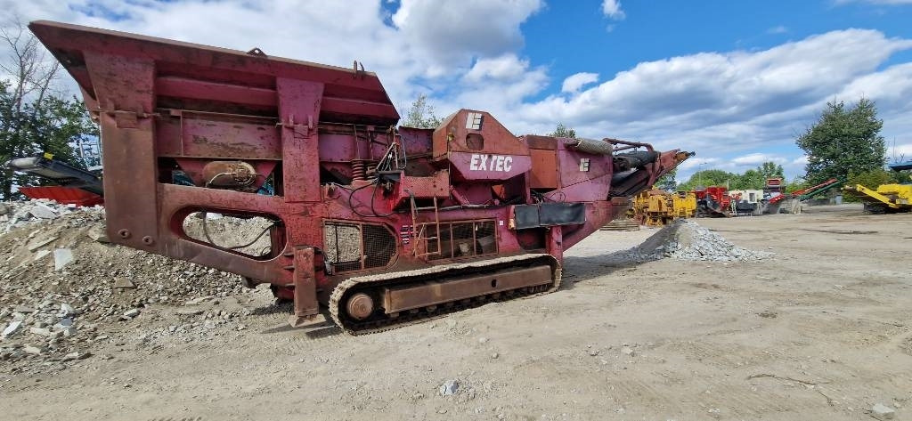 Extec Megabyte  - Mobile crusher: picture 3 Extec Megabyte  - Mobile crusher: picture 3
