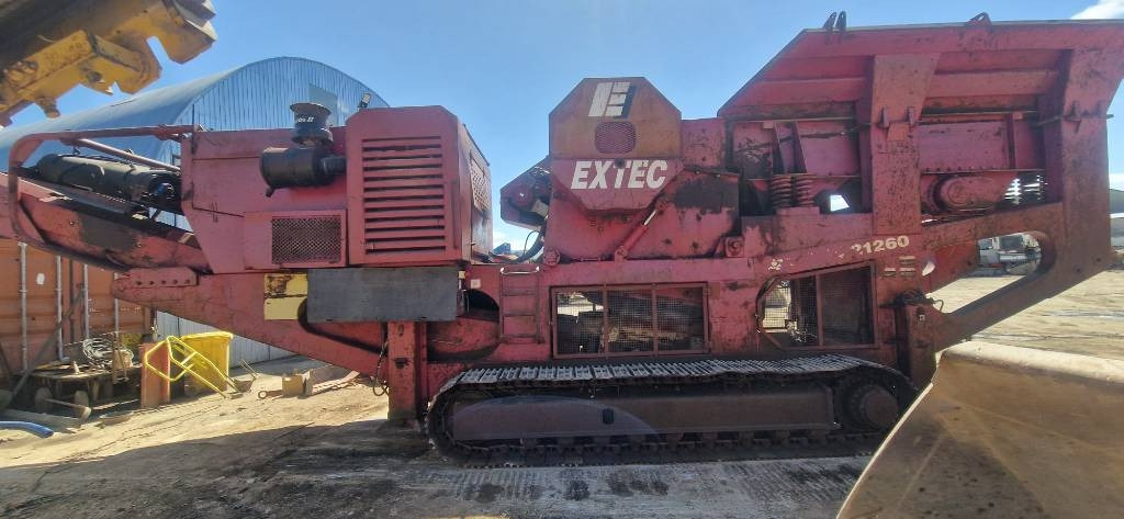 Extec Megabyte  - Mobile crusher: picture 4 Extec Megabyte  - Mobile crusher: picture 4