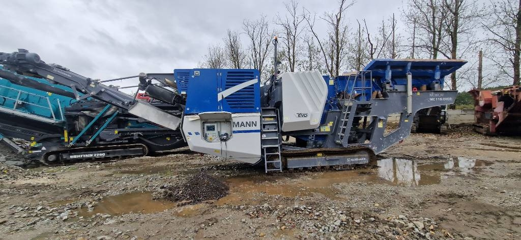 Kleemann MC 110 Evo 2 - Mobile crusher: picture 2 Kleemann MC 110 Evo 2 - Mobile crusher: picture 2