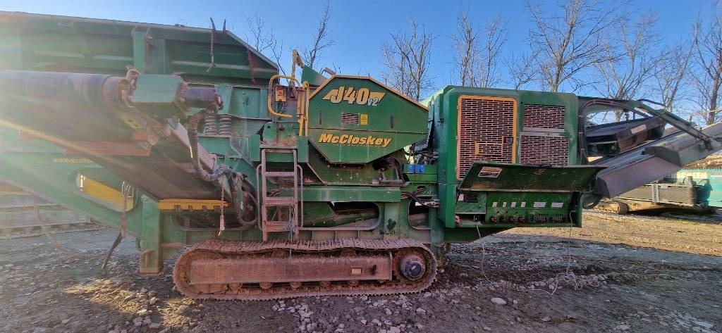 Mobile crusher McCloskey J40V2: picture 29