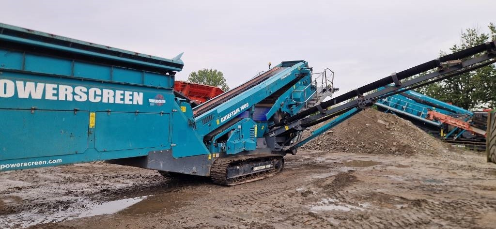 Powersceen Chieftain 1400 - Screener: picture 3 Powersceen Chieftain 1400 - Screener: picture 3