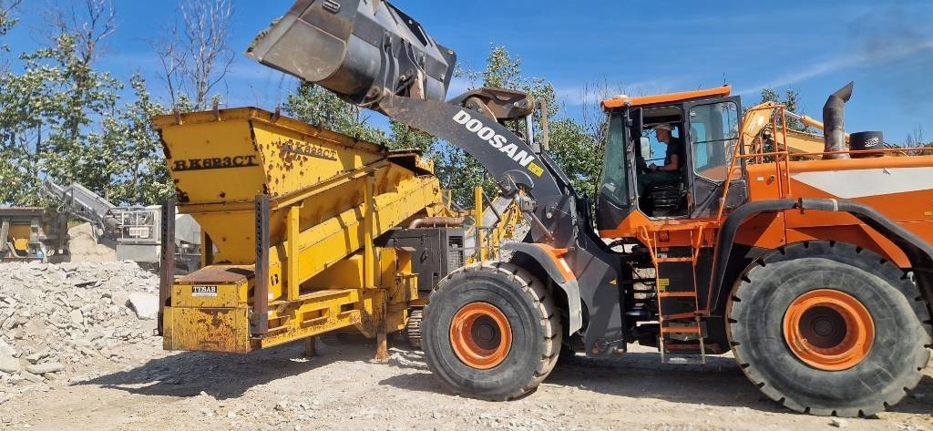 Tesab RK623 - Mobile crusher: picture 2 Tesab RK623 - Mobile crusher: picture 2