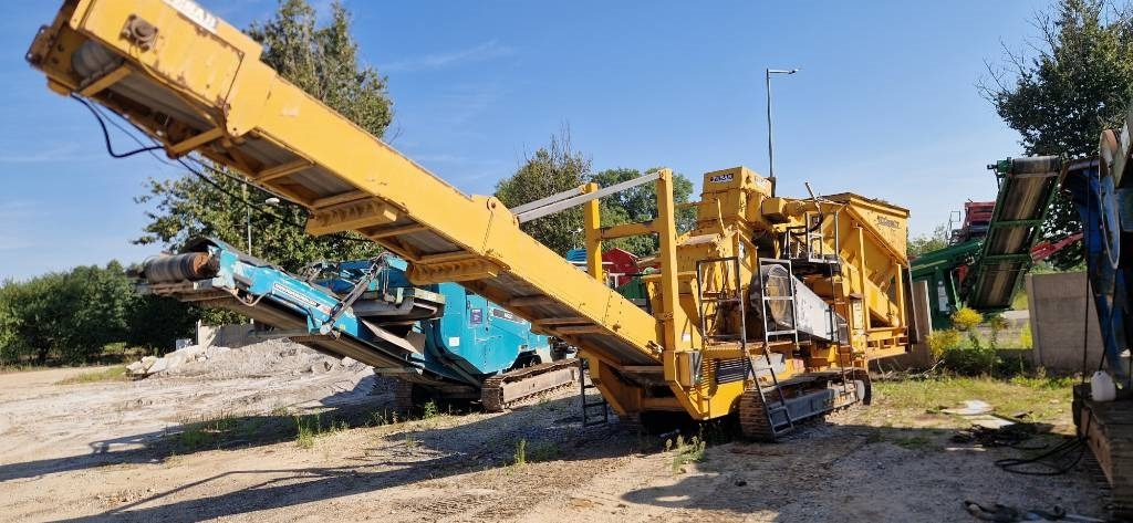 Tesab RK623 - Mobile crusher: picture 1 Tesab RK623 - Mobile crusher: picture 1