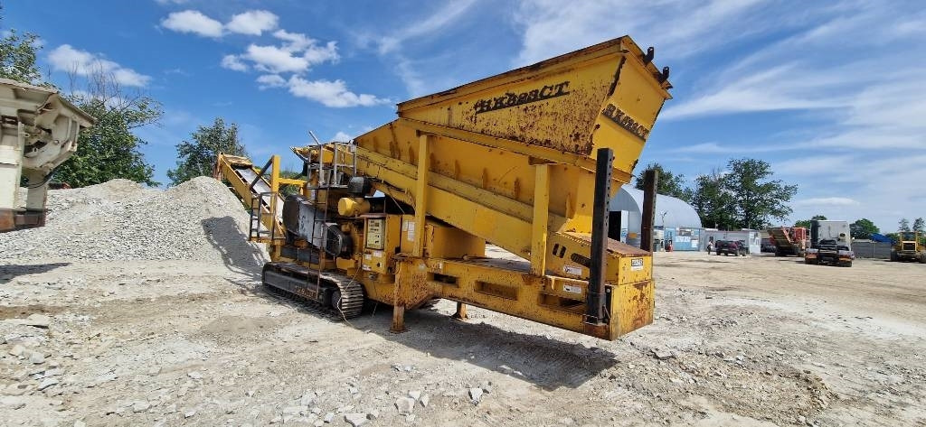 Tesab RK623 - Mobile crusher: picture 3 Tesab RK623 - Mobile crusher: picture 3