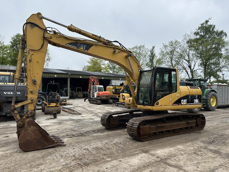 Caterpillar 318 CL (not 320CL - 325CL) - Crawler excavator: picture 1 Caterpillar 318 CL (not 320CL - 325CL) - Crawler excavator: picture 1
