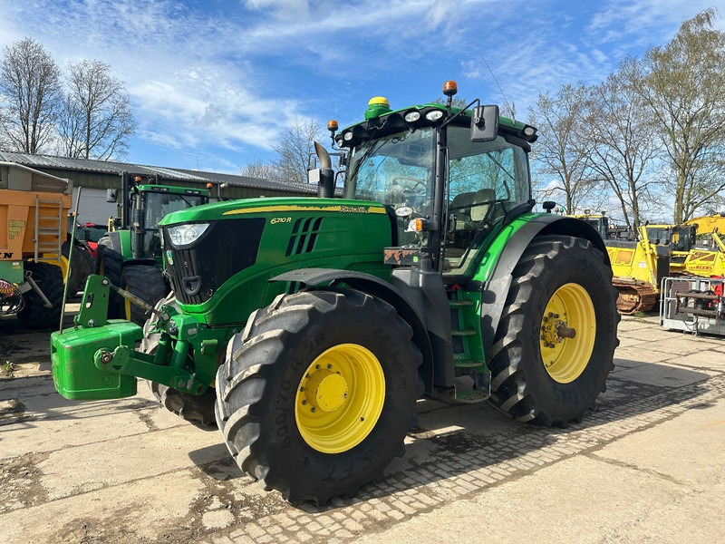 John Deere 6210R Included starFire 3000 - Farm tractor: picture 1 John Deere 6210R Included starFire 3000 - Farm tractor: picture 1