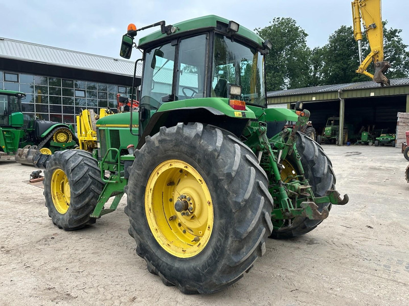 John Deere 7700 PowerQuad - Front linkage - Farm tractor: picture 5 John Deere 7700 PowerQuad - Front linkage - Farm tractor: picture 5