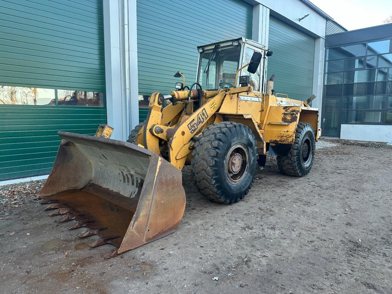 Liebherr L541 Included spare wheels - Wheel loader: picture 2 Liebherr L541 Included spare wheels - Wheel loader: picture 2