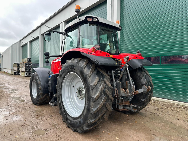 Massey Ferguson 7620 Dyna 6 - Farm tractor: picture 5 Massey Ferguson 7620 Dyna 6 - Farm tractor: picture 5