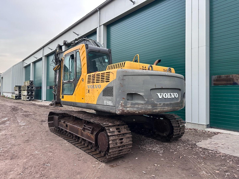 Volvo EC 160 BL EC160BL - Quick Coupler - Crawler excavator: picture 3 Volvo EC 160 BL EC160BL - Quick Coupler - Crawler excavator: picture 3