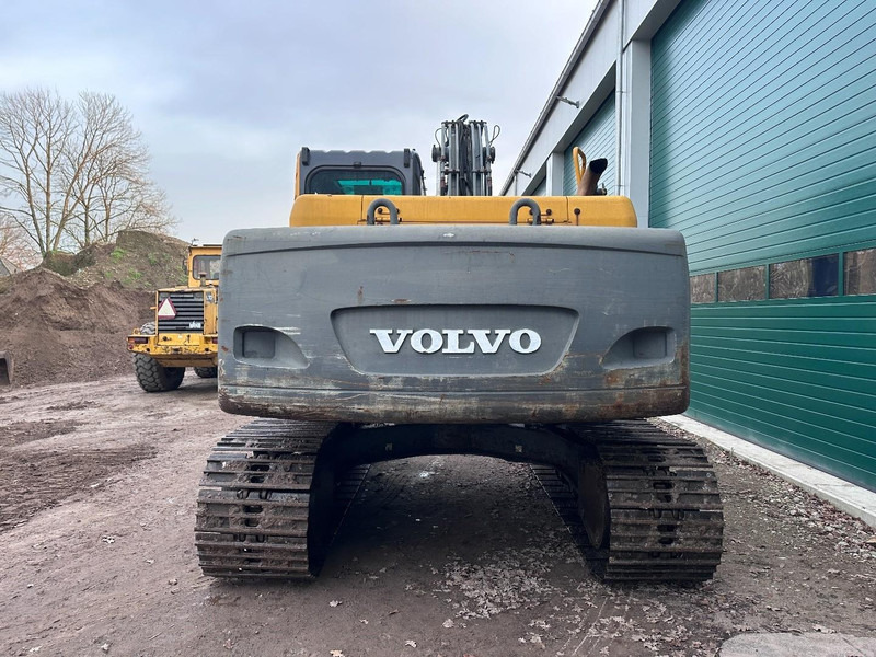 Volvo EC 160 BL EC160BL - Quick Coupler - Crawler excavator: picture 4 Volvo EC 160 BL EC160BL - Quick Coupler - Crawler excavator: picture 4