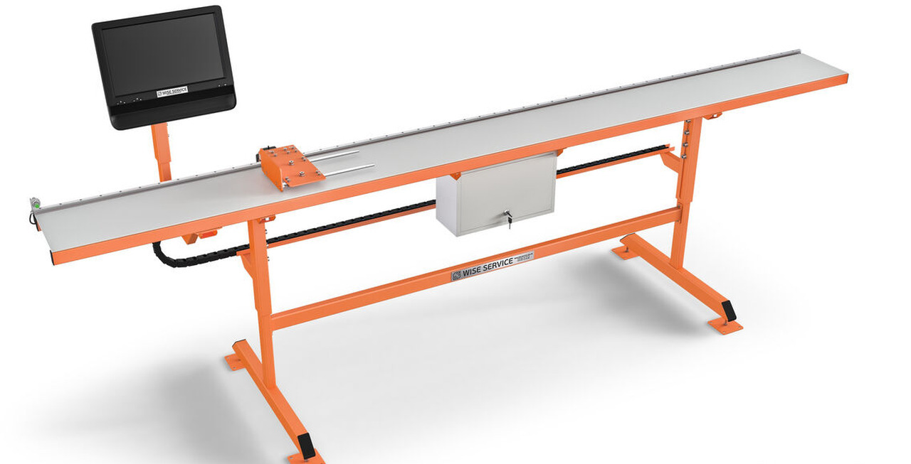Wise Service Automatic measuring stop WSU3000 - Machine tool: picture 1 Wise Service Automatic measuring stop WSU3000 - Machine tool: picture 1