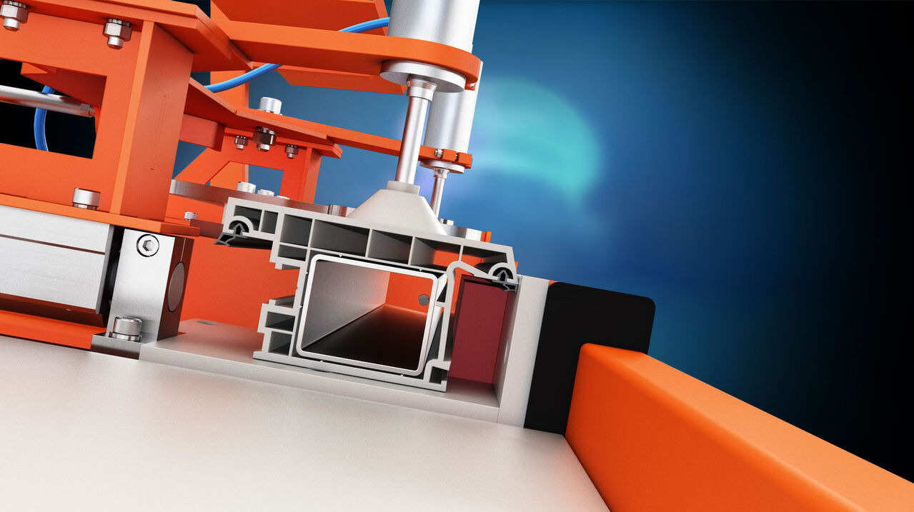 Wise Service Drilling center under the hinges in the frame WS503 - Machine tool: picture 3 Wise Service Drilling center under the hinges in the frame WS503 - Machine tool: picture 3