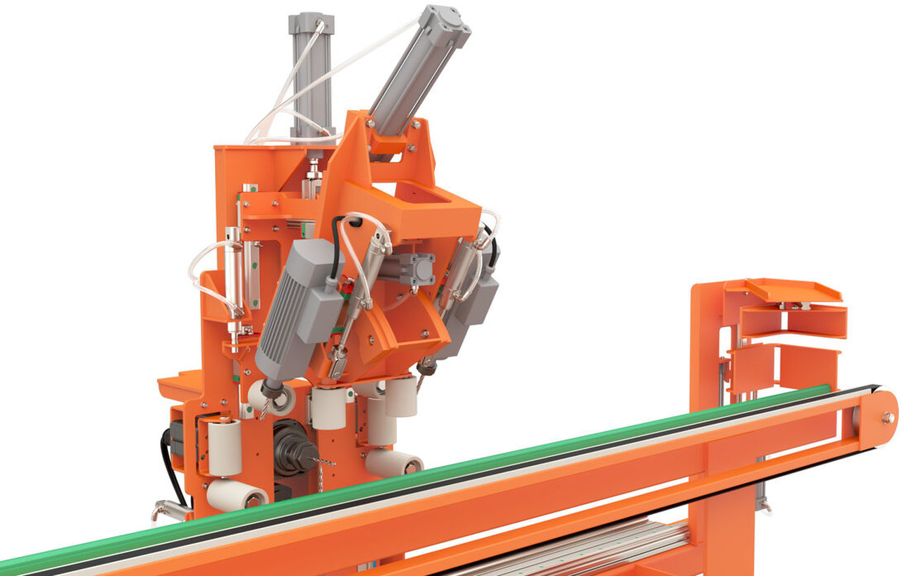 Wise Service Frame processing center after welding WS550 - Machine tool: picture 2 Wise Service Frame processing center after welding WS550 - Machine tool: picture 2