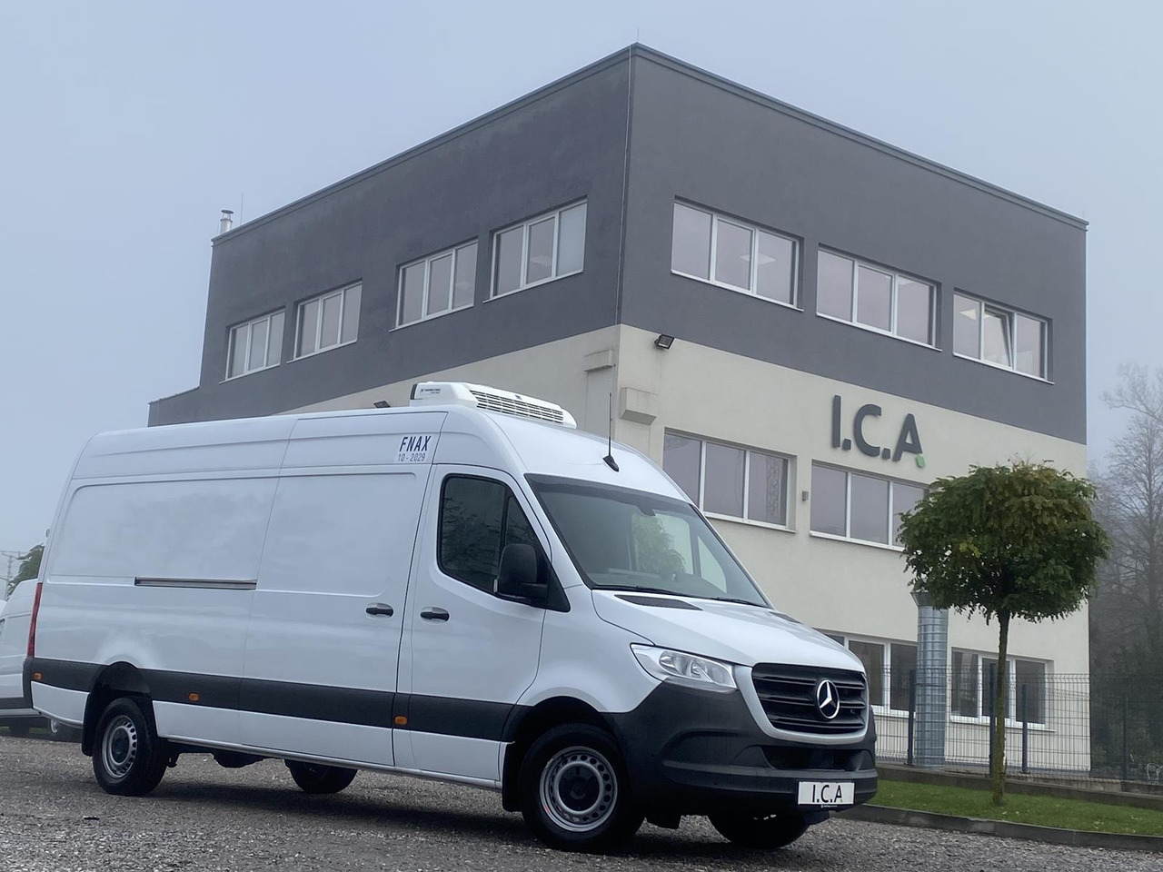 MERCEDES-BENZ SPRINTER 317 CDI L4H3 170PS AUTOMATIK FRISCHDIENST + KONVEKTA FK 3022 12-220V - Refrigerated delivery van: picture 2 MERCEDES-BENZ SPRINTER 317 CDI L4H3 170PS AUTOMATIK FRISCHDIENST + KONVEKTA FK 3022 12-220V - Refrigerated delivery van: picture 2