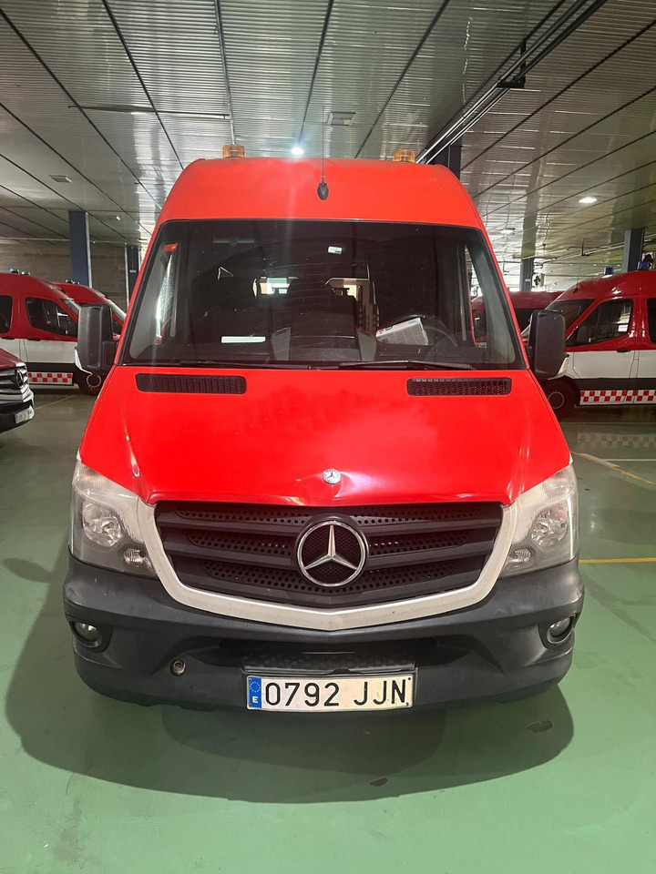 MERCEDES BENZ AMBULANCE FOR REDUCED MOBILITY PERSONS Sprinter 313 CDI(15 units) - Ambulance: picture 1 MERCEDES BENZ AMBULANCE FOR REDUCED MOBILITY PERSONS Sprinter 313 CDI(15 units) - Ambulance: picture 1