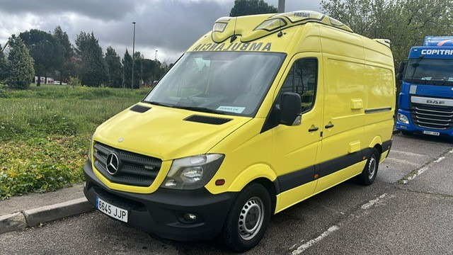 Mercedes Benz AMBULANCE Lot of 10 units Sprinter 313 CDI Automatic - Utility/ Special vehicle: picture 1 Mercedes Benz AMBULANCE Lot of 10 units Sprinter 313 CDI Automatic - Utility/ Special vehicle: picture 1