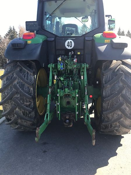 John Deere 6195 M - Farm tractor: picture 5 John Deere 6195 M - Farm tractor: picture 5