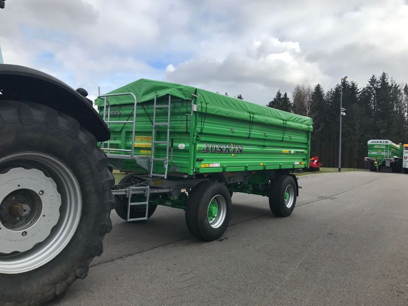 Joskin Tetra-CAP 5025 / 15DR120 - Farm tipping trailer/ Dumper: picture 1 Joskin Tetra-CAP 5025 / 15DR120 - Farm tipping trailer/ Dumper: picture 1