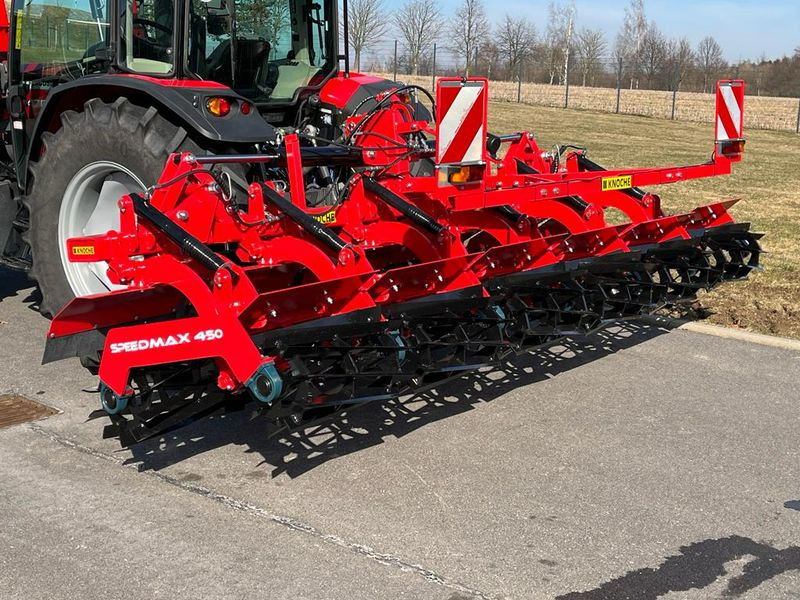 Knoche Messerwalzen Speedmax 450 - Soil tillage equipment: picture 1 Knoche Messerwalzen Speedmax 450 - Soil tillage equipment: picture 1