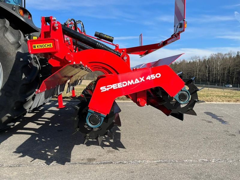 Knoche Messerwalzen Speedmax 450 - Soil tillage equipment: picture 3 Knoche Messerwalzen Speedmax 450 - Soil tillage equipment: picture 3