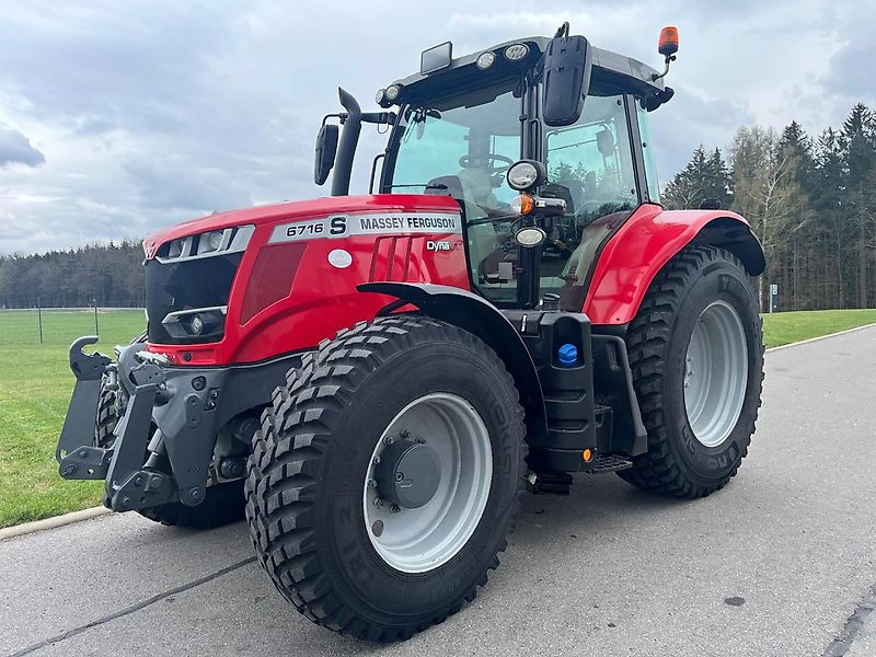 Massey Ferguson MF 6716 S Dyna-VT Efficient - Farm tractor: picture 1 Massey Ferguson MF 6716 S Dyna-VT Efficient - Farm tractor: picture 1