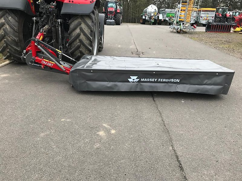 Massey Ferguson MF DM 287 / FELLA RAMOS 288 InLine - Mower: picture 3 Massey Ferguson MF DM 287 / FELLA RAMOS 288 InLine - Mower: picture 3