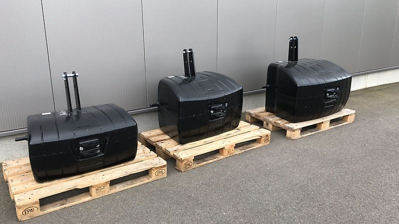 Saphir Frontgewichte - Counterweight: picture 1 Saphir Frontgewichte - Counterweight: picture 1