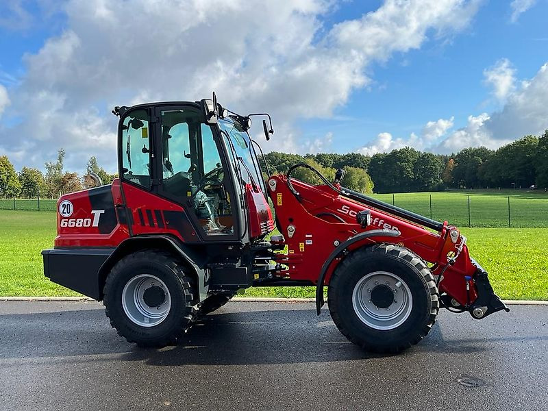 Schäffer 6680 T - Telescopic wheel loader: picture 4 Schäffer 6680 T - Telescopic wheel loader: picture 4