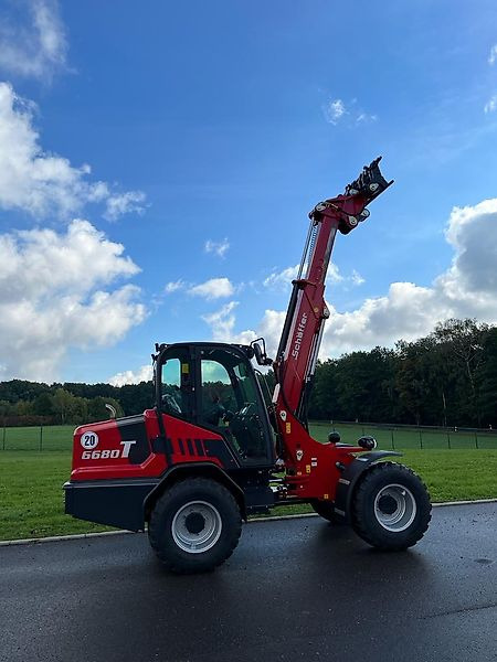 Schäffer 6680 T - Telescopic wheel loader: picture 3 Schäffer 6680 T - Telescopic wheel loader: picture 3